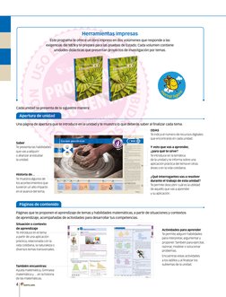 4 
Apertura de unidad
Una página de apertura que te introduce en la unidad y te muestra lo que deberás saber al finalizar cad