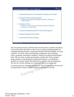 T24 AA Module: Arrangement Architecture | PDF | Business