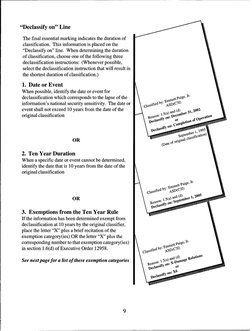 DoD Guide to Classified Document Marking | PDF | Classified Information ...