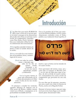 11
Purim en 4D
E
ste libro lleva por titulo: PURIM EN 
4D ya que a través de su lectura quie-
ro invitarte a navegar en las d
