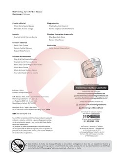 Me Divierto y Aprendo® 3 en Tabasco 
Montenegro® Editores
Edición © 2014
Primera reimpresión 2015
D.R. México 2015, todos los