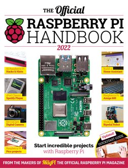 Updated!
QUICKSTART GUIDE
FROM THE MAKERS OF                   (https://magpi.raspberrypi.org/)THE OFFICIAL RASPBERRY PI MAGA