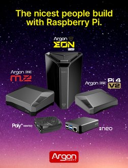 EoN
Pi NAS
VENTED (https://www.argon40.com/)
