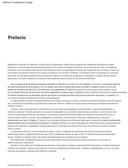 Copyright  ©  2004  por  Marcel  Dekker,  Inc.
Prefacio
diseño  de  procesos  metalúrgicos.
El  Capítulo  6  proporciona  una