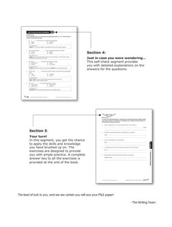 The best of luck to you, and we are certain you will ace your PSLE paper!
- The Writing Team
Section 5:
Your turn!
In thi