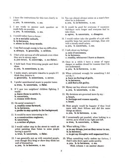 16 PF Questionnaire | PDF