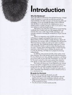 Pen and Ink Drawing Workbook PDF | PDF