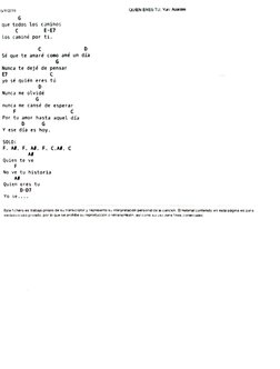 15(11/2019 
G 
que t odo!:. lo!:. cJmino !:. 
e 
E-E7 
los cami né por ti. 
e 
Sé que te amaré como amé 
G 
Nunca te dejé de