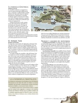 89
C a p í t u l o  6  |  Fa e r û n  y  m á s  a l l á
La muralla Centinela
Defensa sureste
La muralla Centinela es un gigan