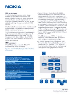 Nokia CMM Data Sheet EN | PDF | Networks | Information Technology