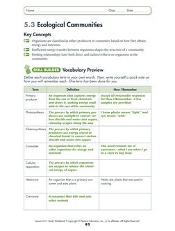 Evolution Study Guide Answer Key - Verona School District | PDF ...