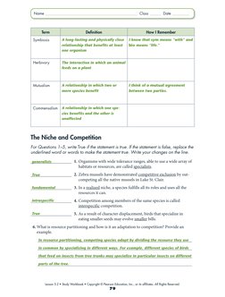 Evolution Study Guide Answer Key - Verona School District | PDF ...