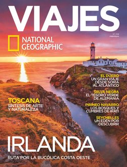 Nº 258
viajesng.es
RUTA POR LA BUCÓLICA COSTA OESTE
RUTA POR LA BUCÓLICA COSTA OESTE
IRLANDA
IRLANDA
EL DUERO
EL DUERO
UN GRA