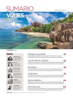 EN PORTADA: el faro de Fanad Head (Donegal, Irlanda). Fotografía de Luigi Vaccarella / Fototeca 9x12
NÚMERO 258 
258 / Año XX