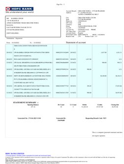 TM0123456-229295375056-OID19432674955@ON
E
20/10/22
UPI-RASHIKA SINGH-9599514970@PAYTM-UBIN0
0000229333542609
20/10/22
1,017.