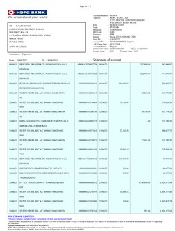 08/06/23
IB FUNDS TRANSFER CR-50200076582013-BALJ
MB08142028407T28
08/06/23
262,000.00
282,896.97
IT SINGH
08/06/23
IB FUNDS