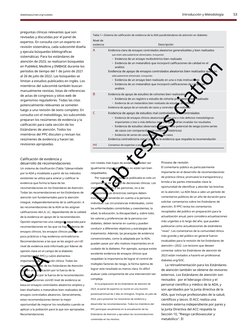 diabetesjournals.org/cuidado
Introducción y Metodología
S3
preguntas clínicas relevantes que son 
revisadas y discutidas por
