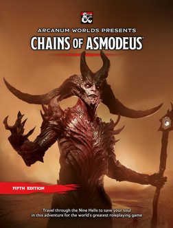 CHAINS 
CHAINS OF
OF ASMODEUS
 ASMODEUS
tm
tm
Travel through the Nine Hells to save your soul
Travel through the Nine Hells t