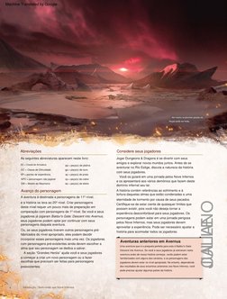 A  história  contém  referências  ao  sofrimento  e  à  
tortura  daquelas  almas  que  estão  condenadas  a  uma  
eternidad