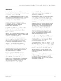 Coventry Grid for Adults: Trauma vs Autism | PDF | Autism Spectrum ...