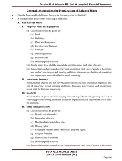 Schedule III Division II Financial Statements | PDF | Equity (Finance ...