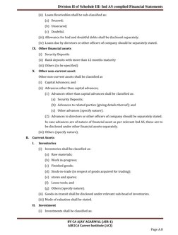 Schedule III Division II Financial Statements | PDF | Equity (Finance ...