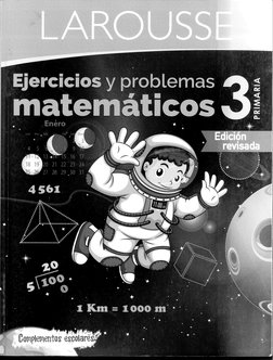 Ejercicios Matemáticos 3 Larousse | PDF