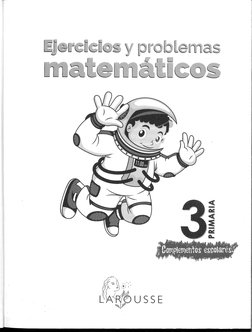 Ejercicios Matemáticos 3 Larousse | PDF