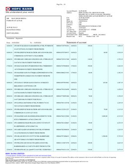 16/04/24
UPI-MUSTAK KHAN-SAMARHOTEL@YBL-PUNB00258
0000447329794301
16/04/24
190.00
1,850.19
10-447329794301-PAYMENT FROM PHON