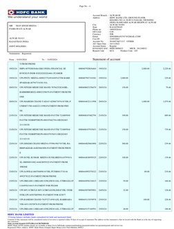 T FROM PHONE
19/03/24
IMPS-407920836464-EKO INDIA FINANCIAL SE
0000407920836464
19/03/24
2,000.00
2,229.46
RVICES P-INDB-XXXX