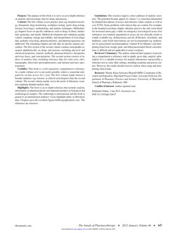 Clarkes Analysis of Drugs and Poisons 4th Edition 2012 | PDF ...