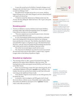 © Houghton Mifflin Harcourt Publishing Company 
Don’t forget to 
Notice & Note as you 
read the text.
A man who turned out to