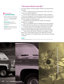 © Houghton Mifflin Harcourt Publishing Company • Image Credits: (l) ©Tim Abeln/Shutterstock; (c) ©Tim Abeln/
Shutterstock; (r