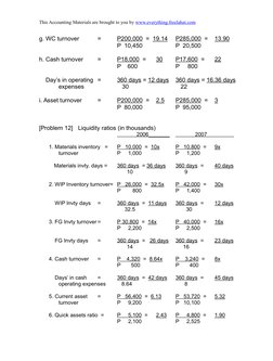 This Accounting Materials are brought to you by www.everything.freelahat.com  (http://www.everything.freelahat.com/)
g. WC tu