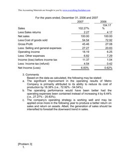 This Accounting Materials are brought to you by www.everything.freelahat.com  (http://www.everything.freelahat.com/)
For the