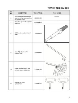 TATA 697 TCIC Engine Specifications & Torque | PDF | Motor Oil | Diesel ...