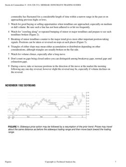 Stocks & Commodities V. 10:8 (328-331): SIDEBAR: DONCHIAN'S TRADING GUIDES
commodity has fluctuated for a considerable length
