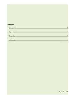 Contenido
Introducción.......................................................................................................