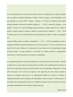 el uso de dexametasona fue un criterio de inclusión. Por fin, la población en los estudios incluidos
tenía una amplia varieda