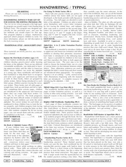 404
Handwriting / Typing
See page vi for key to Consumer Product Safety Improvement Act warning labels.
PRE-WRITING
  Please