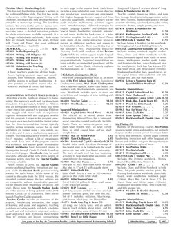 407
Handwriting / Typing
See page vi for key to Consumer Product Safety Improvement Act warning labels.
Christian Liberty Han