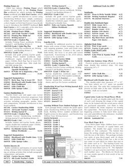 408
Handwriting / Typing
See page vi for key to Consumer Product Safety Improvement Act warning labels.
Printing Power (2)