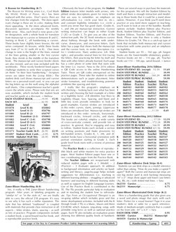 409
Handwriting / Typing
See page vi for key to Consumer Product Safety Improvement Act warning labels.
A Reason for Handwrit