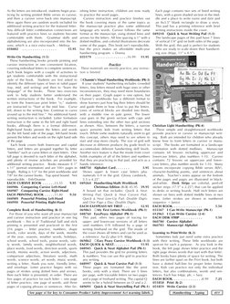 411
Handwriting / Typing
See page vi for key to Consumer Product Safety Improvement Act warning labels.
As the letters are in