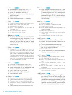 4   Target Listening Practice Tests Book 1
 5. 
  Track 35  
00:33
  
M: What a beautiful old chair! How much is it?
  
W:  I