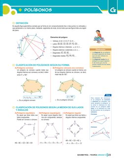 GEOMETRÍA - TEORÍA UNIDAD 2
23
 G
polígonos
A)Polígono equilátero 
	
Es aquel que tiene todos sus  
	
lados congruentes.
	
Pu