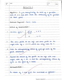 Class 10 Maths Practical File | PDF