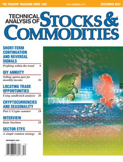 SHORT-TERM 
CONTINUATION  
AND REVERSAL 
SIGNALS
Profiting within the trend	
8
DIY ANNUITY 
Selling option puts for  
monthly