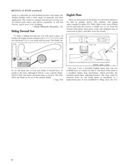 leads to conformity in each finished product and makes the
finisher familiar with a wide range of materials and their
applica
