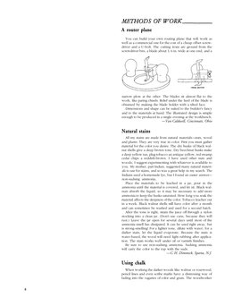 A router plane
You can build your own routing plane that will work as
well as a commercial one for the cost of a cheap offset